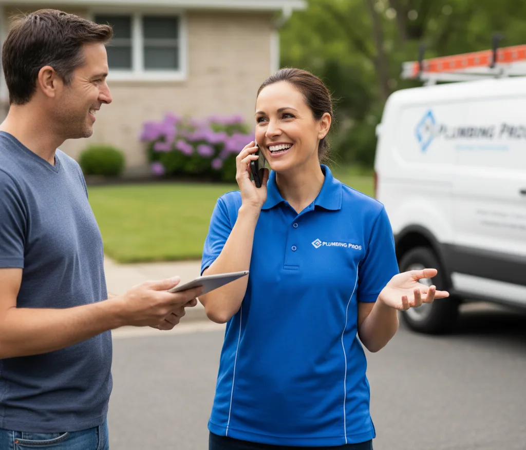 Grant Plumbing customer support in Archbold